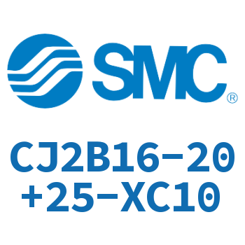 迷你气缸 CJ2B16-20+25-XC10