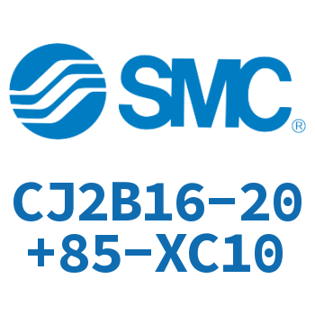 迷你气缸 CJ2B16-20+85-XC10