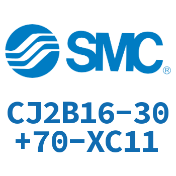 迷你气缸 CJ2B16-30+70-XC11