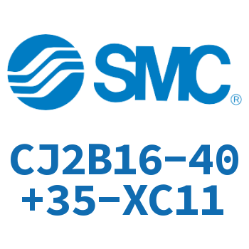 迷你气缸 CJ2B16-40+35-XC11