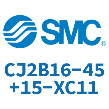 迷你气缸 CJ2B16-45+15-XC11