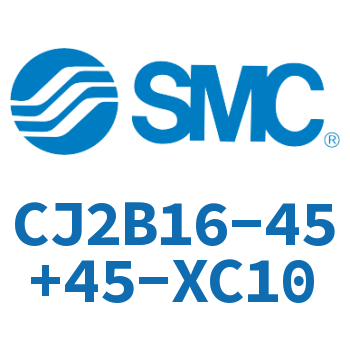 迷你气缸 CJ2B16-45+45-XC10