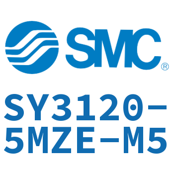 The electromagnetic valve-SY3120-5MZE-M5