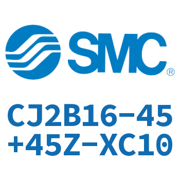 迷你气缸 CJ2B16-45+45Z-XC10