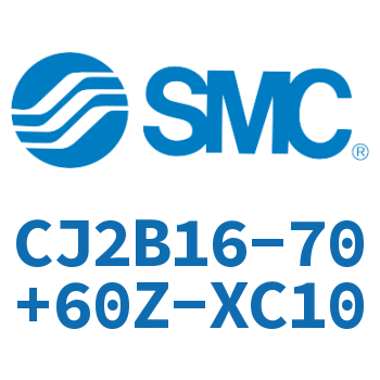 迷你气缸 CJ2B16-70+60Z-XC10