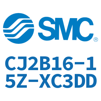 迷你气缸 CJ2B16-15Z-XC3DD