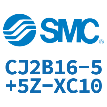迷你气缸 CJ2B16-5+5Z-XC10