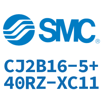 迷你气缸 CJ2B16-5+40RZ-XC11