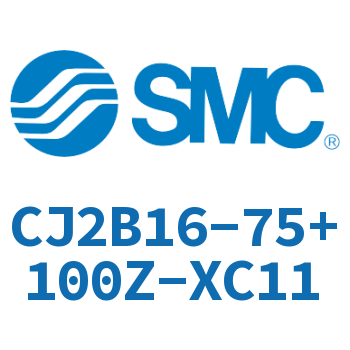 迷你气缸 CJ2B16-75+100Z-XC11