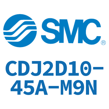 双耳环型迷你气缸 CDJ2D10-45A-M9N