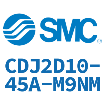 双耳环型迷你气缸 CDJ2D10-45A-M9NM