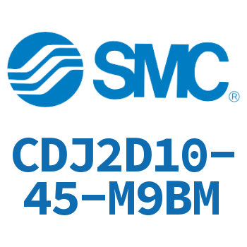 双耳环型迷你气缸 CDJ2D10-45-M9BM