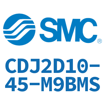 双耳环型迷你气缸 CDJ2D10-45-M9BMS