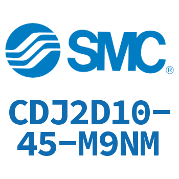 双耳环型迷你气缸 CDJ2D10-45-M9NM