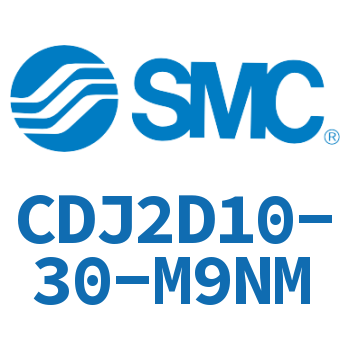 双耳环型迷你气缸 CDJ2D10-30-M9NM