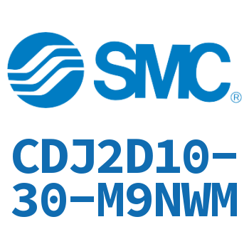 双耳环型迷你气缸 CDJ2D10-30-M9NWM