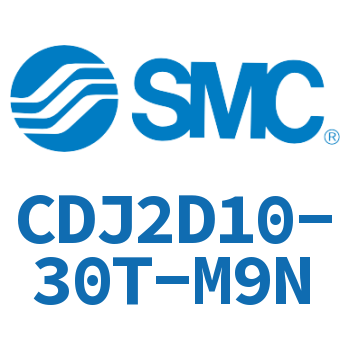 双耳环型迷你气缸 CDJ2D10-30T-M9N