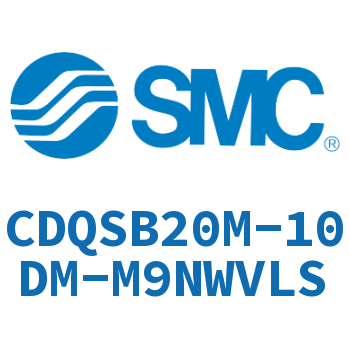 Thin cylinder/small cylinder-CDQSB20M-10DM-M9NWVLS