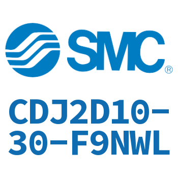 双耳环型迷你气缸 CDJ2D10-30-F9NWL