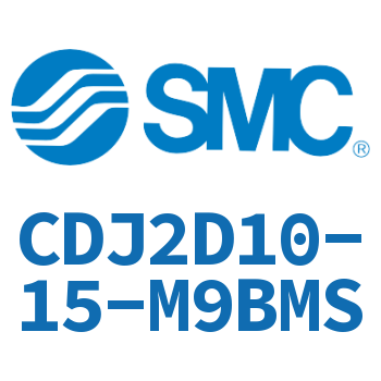 双耳环型迷你气缸 CDJ2D10-15-M9BMS