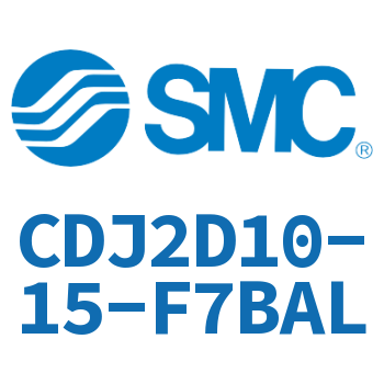 双耳环型迷你气缸 CDJ2D10-15-F7BAL