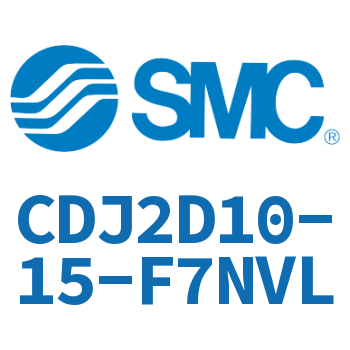 双耳环型迷你气缸 CDJ2D10-15-F7NVL