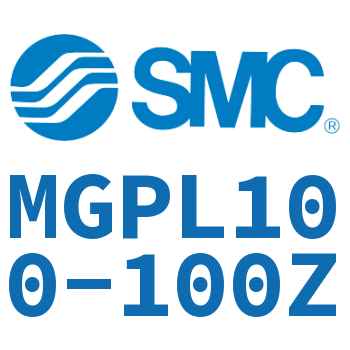带导杆薄型气缸 MGPL100-100Z