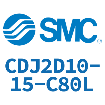 双耳环型迷你气缸 CDJ2D10-15-C80L