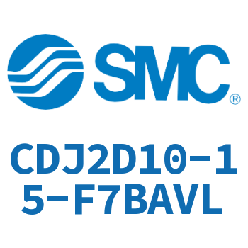 双耳环型迷你气缸 CDJ2D10-15-F7BAVL