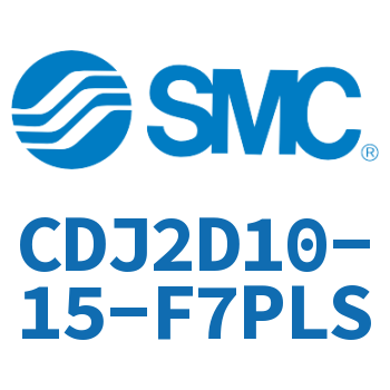 双耳环型迷你气缸 CDJ2D10-15-F7PLS