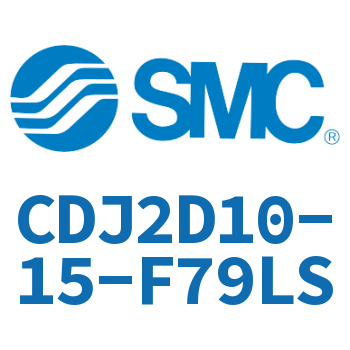 双耳环型迷你气缸 CDJ2D10-15-F79LS