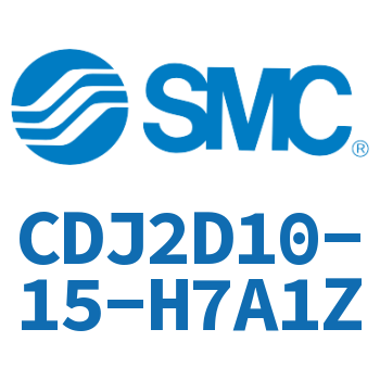双耳环型迷你气缸 CDJ2D10-15-H7A1Z