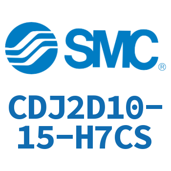 双耳环型迷你气缸 CDJ2D10-15-H7CS