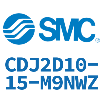 双耳环型迷你气缸 CDJ2D10-15-M9NWZ