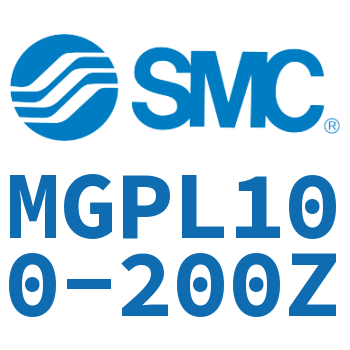 带导杆薄型气缸 MGPL100-200Z