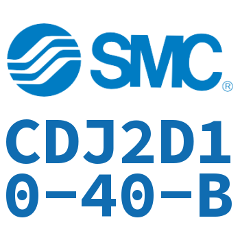 双耳环型迷你气缸 CDJ2D10-40-B