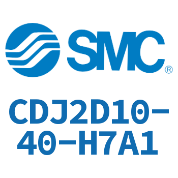 双耳环型迷你气缸 CDJ2D10-40-H7A1