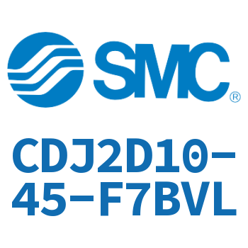 双耳环型迷你气缸 CDJ2D10-45-F7BVL