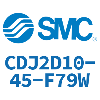 双耳环型迷你气缸 CDJ2D10-45-F79W