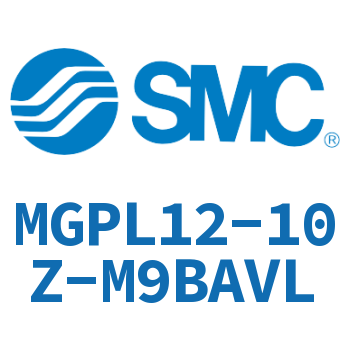 带导杆薄型气缸 MGPL12-10Z-M9BAVL