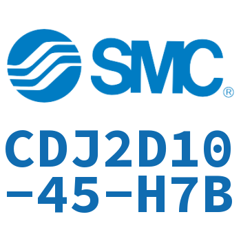 双耳环型迷你气缸 CDJ2D10-45-H7B