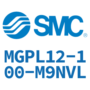 带导杆薄型气缸 MGPL12-100-M9NVL