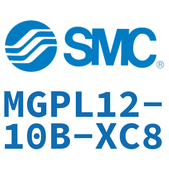 带导杆薄型气缸 MGPL12-10B-XC8