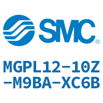 带导杆薄型气缸 MGPL12-10Z-M9BA-XC6B