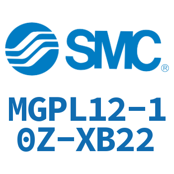 带导杆薄型气缸 MGPL12-10Z-XB22