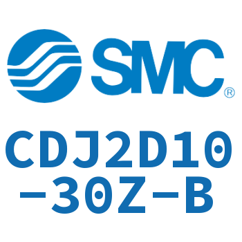 双耳环型迷你气缸 CDJ2D10-30Z-B
