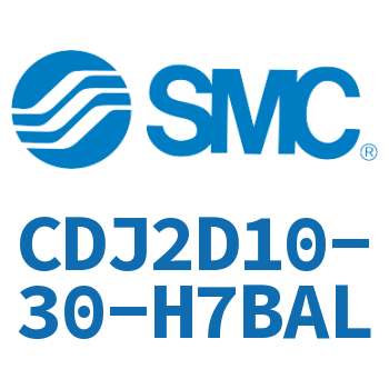 双耳环型迷你气缸 CDJ2D10-30-H7BAL