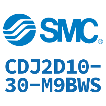 双耳环型迷你气缸 CDJ2D10-30-M9BWS