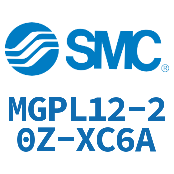 带导杆薄型气缸 MGPL12-20Z-XC6A