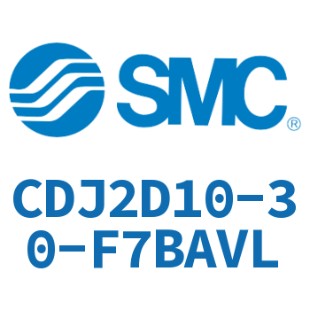 双耳环型迷你气缸 CDJ2D10-30-F7BAVL